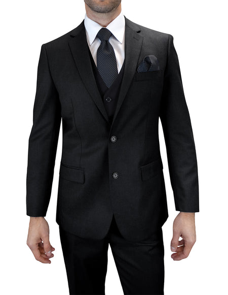 BLACK3 PC MODERN FIT SUIT