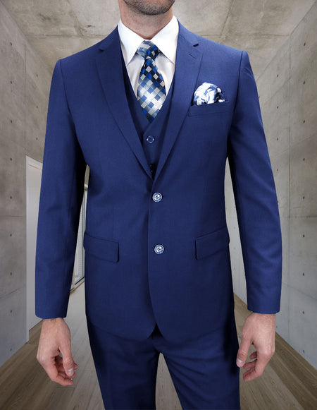 SAPPHIRE 3 PC MODERN FIT SUIT