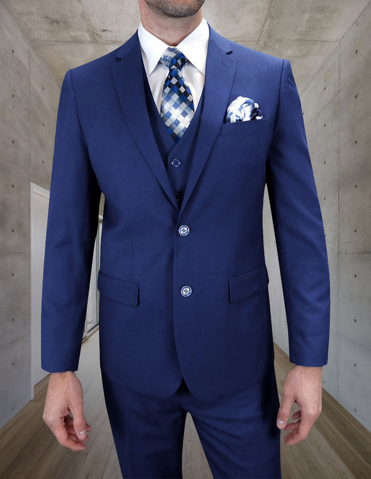 SAPPHIRE 3 PC MODERN FIT SUIT