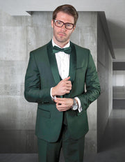 RENOIR 3 PC HUNTER/HUNTER MODERN FIT TUXEDO