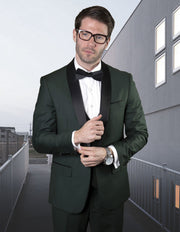 RENOIR 3 PC HUNTER MODERN FIT TUXEDO