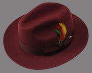 BURGUNDY UNTOUCHABLE MEN’S HAT