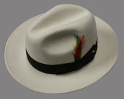 OFF WHITE & BROWN UNTOUCHABLE MEN’S HAT