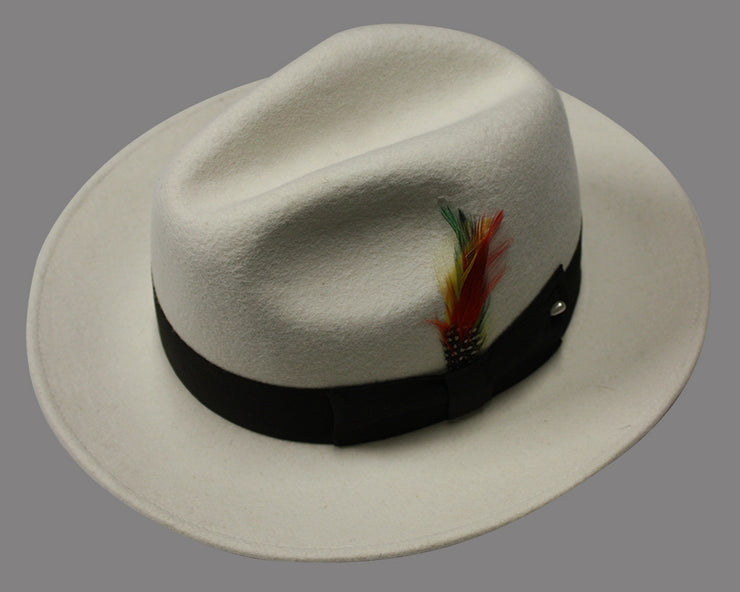 OFF WHITE & BROWN UNTOUCHABLE MEN’S HAT