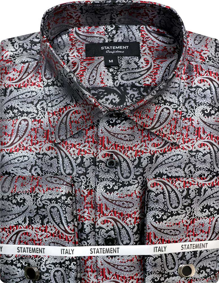 bachrach dress shirts MODERN FIT TAN BASIC DRESS SHIRT Bachrach
