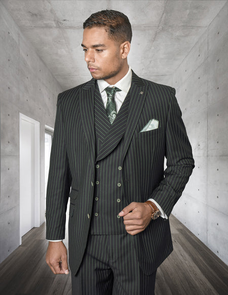 ZARELLI 3 PC HUNTER REGULAR FIT SUIT