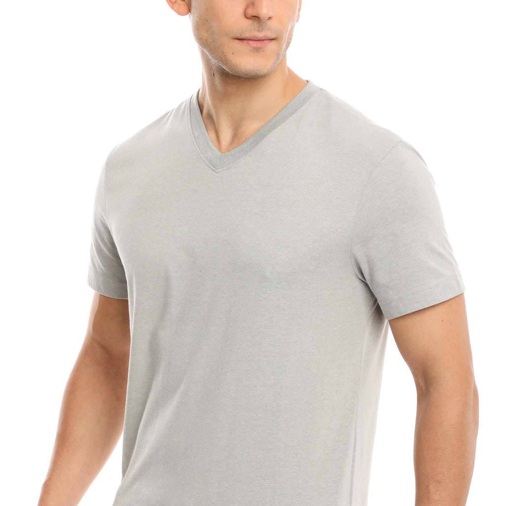 MEN’S GREY COMBO PJ SET – Bachrach