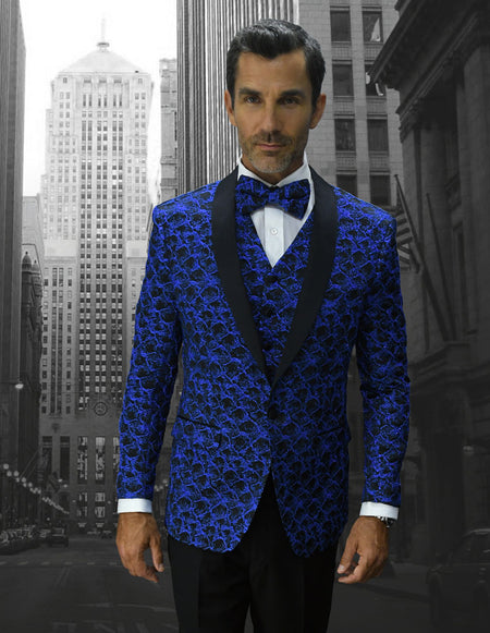 BELAGIO XII ROYAL TAILORED FIT 3 PC TUXEDO
