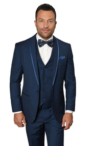 HECTOR SAPPHIRE TAILORED FIT TUXEDO