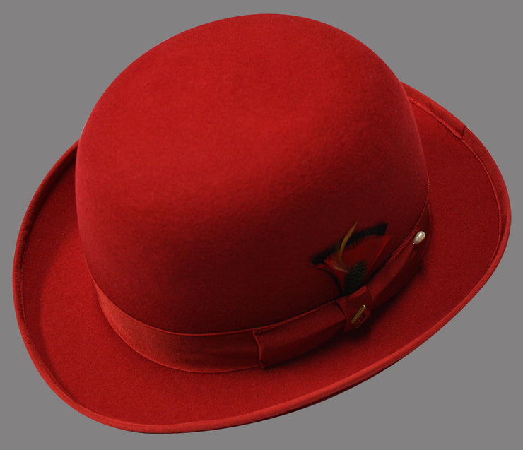 RED DERBY MEN’S HAT