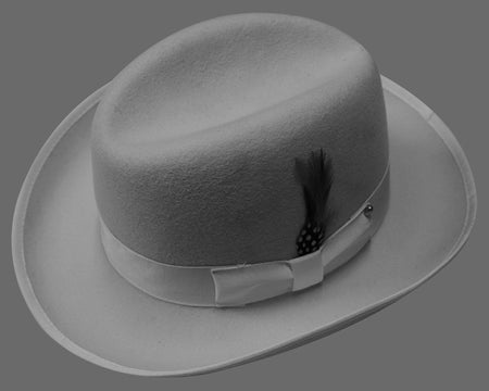 SILVER GOD FATHER MEN’S HAT