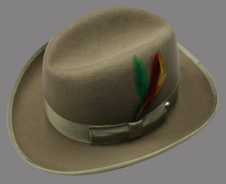 TAUPE GOD FATHER MEN’S HAT