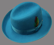 TURQUOISE GOD FATHER MEN’S HAT
