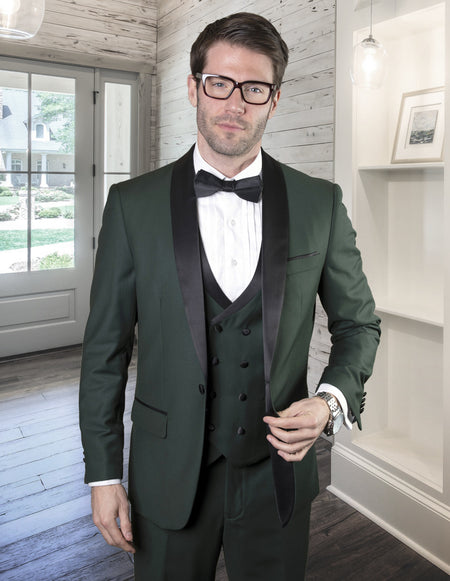 MGM HUNTER TAILORED FIT 3 PC TUXEDO