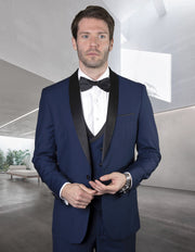 MGM SAPPHIRE TAILORED FIT 3 PC TUXEDO
