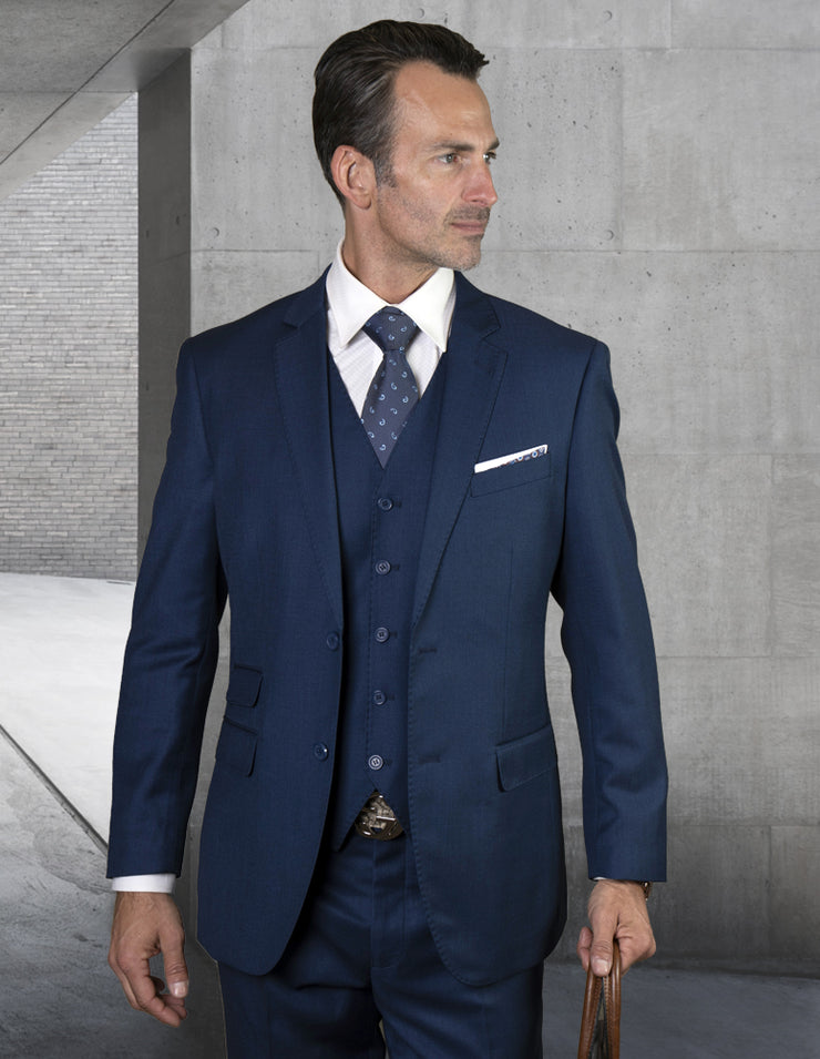 STEPHENS SAPPHIRE 3 PC TAILORED FIT SUIT
