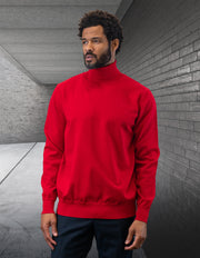 RED TURTLE NECK
