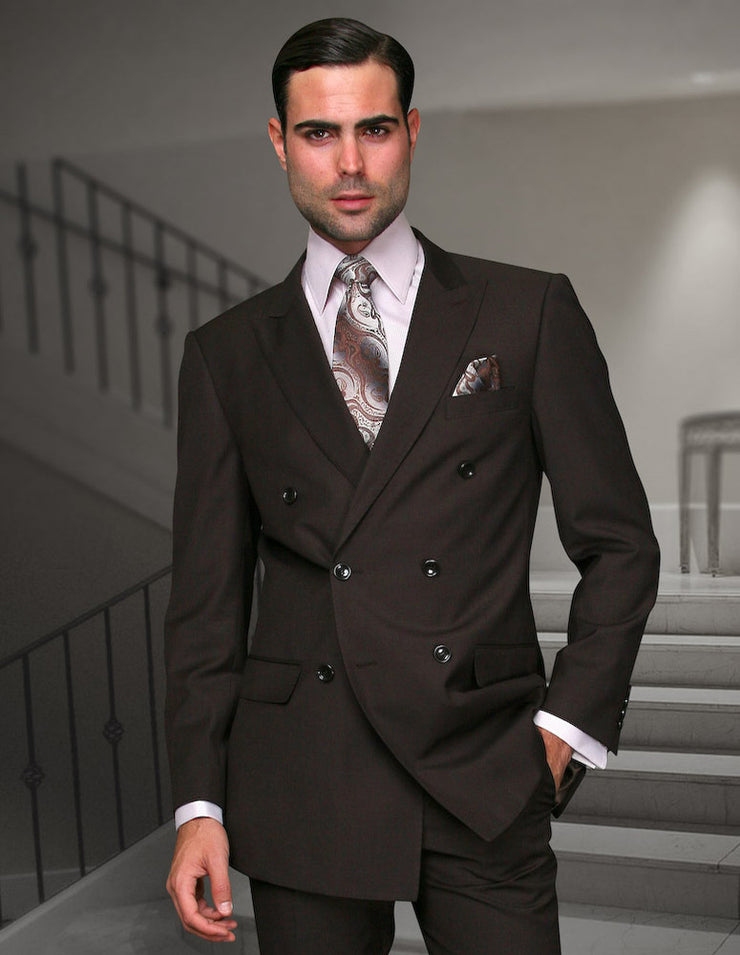 OTLEY BROWN REGULAR FIT DOUBLE BREASTED SUIT