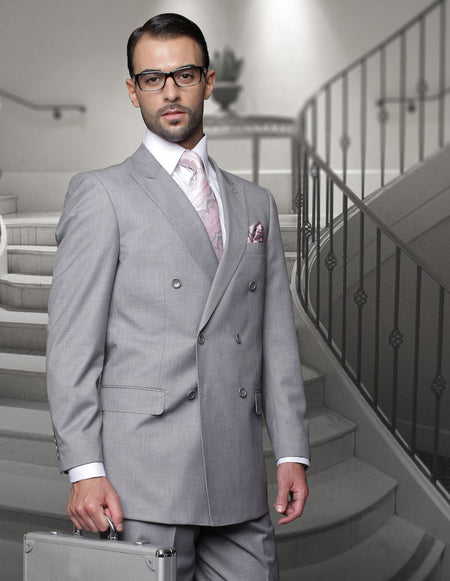 LORNE GREY REGULAR FIT DOUBLE BREASTED SUIT