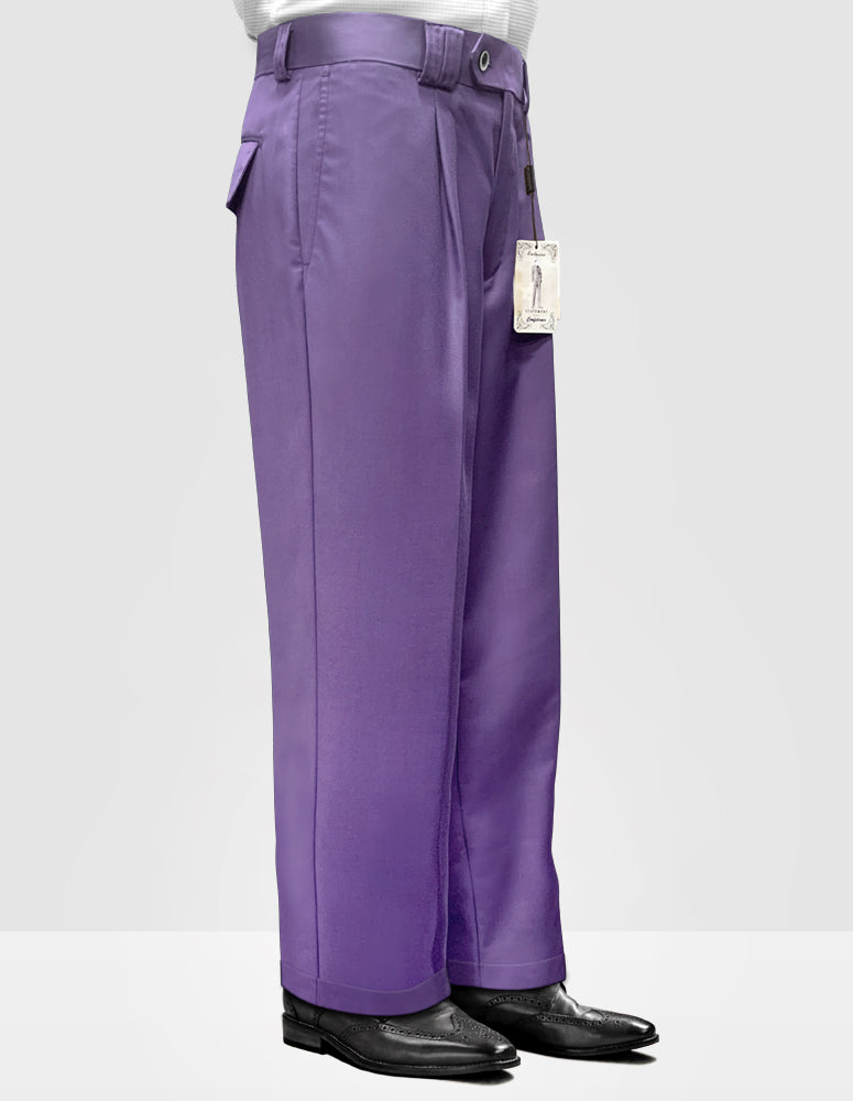LAVENDER WIDE LEG DRESS PANTS Bachrach LAVENDER WIDE LEG DRESS PANTS Bachrach